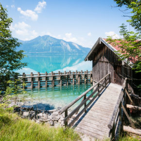 Bayern: 2 Tage übers Wochenende im Walchensee im 3* Hotel mit Frühstück nur 59€