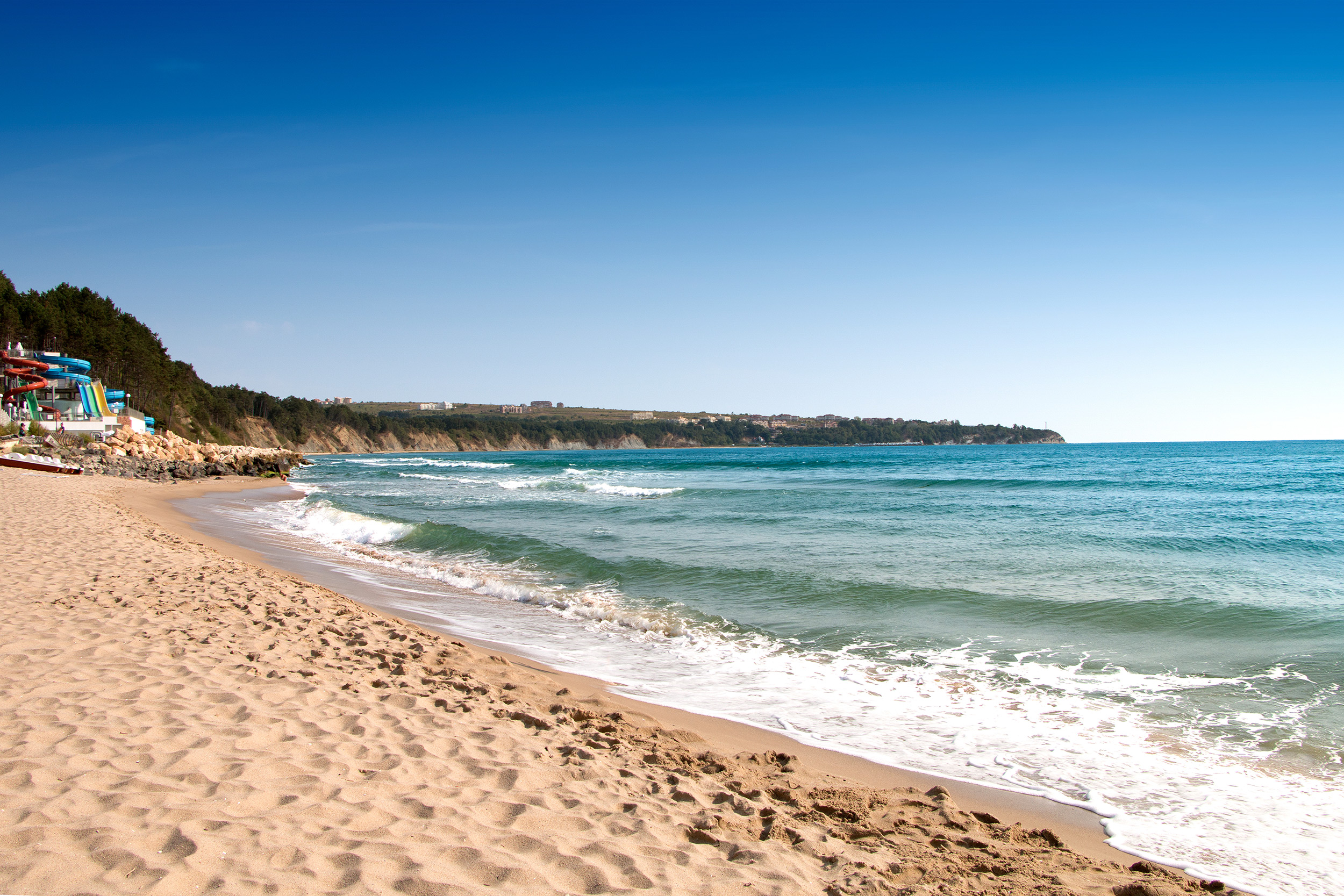Wetter Am Sonnenstrand In Bulgarien Im Juni www.urlaubstracker.at