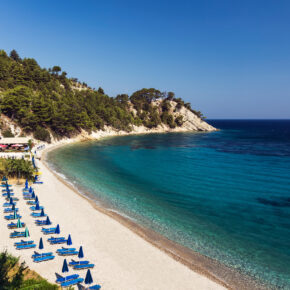 griechenland samos lemonakia beach