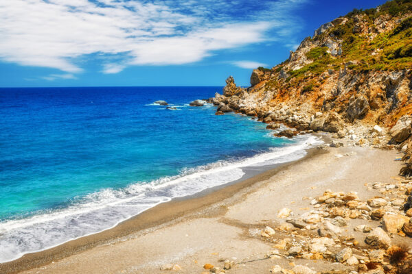 griechenland skiathos kastro beach