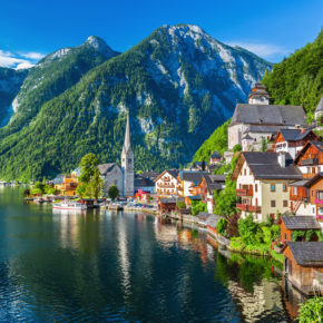 Kurztrip nach Hallstatt: 3 Tage übers Wochenende im TOP Apartment mit Frühstück nur 91€