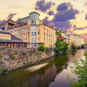 Zeit für Romantik: 3 Tage in Baden im 4* Schlosshotel inkl. Frühstück & Spa ab 99€
