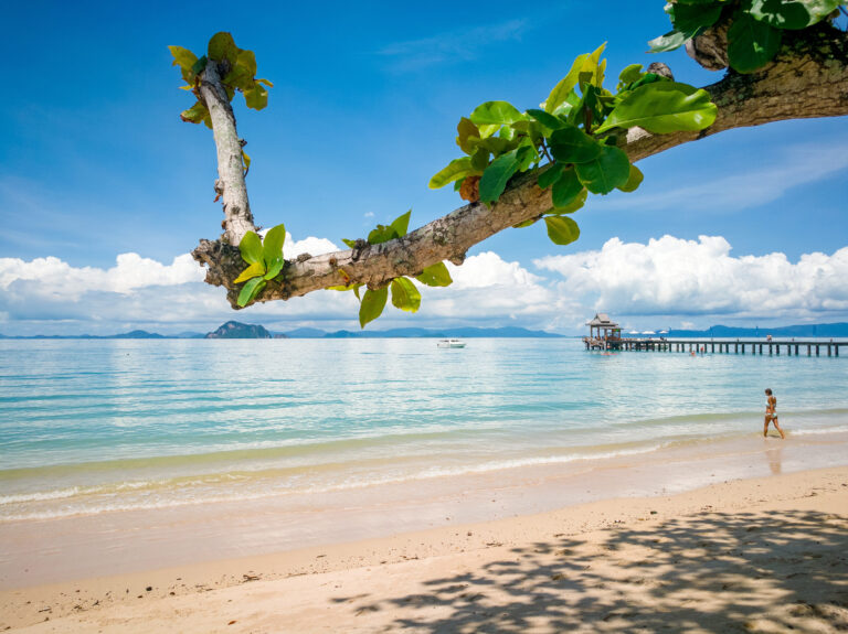 thailand koh yao yai insel loh pa red beach