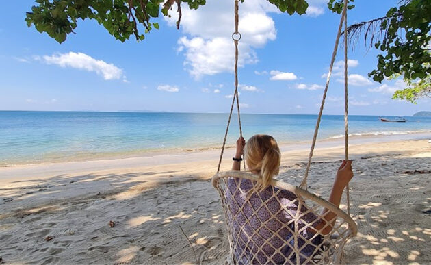 thailand koh jum strand