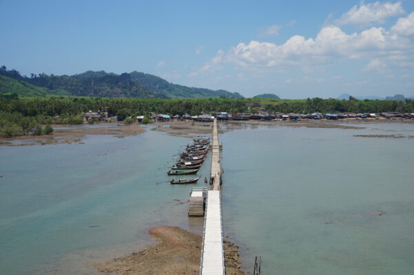 thailand koh libong fischerdorf