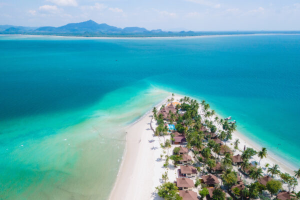 thailand koh muk landzunge