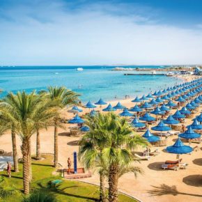 Ägypten: [ut f="duration"] Tage Hurghada im sehr guten 4.5* Luxushotel mit [ut f="board"], Flug & Transfer für [ut f="price"]€