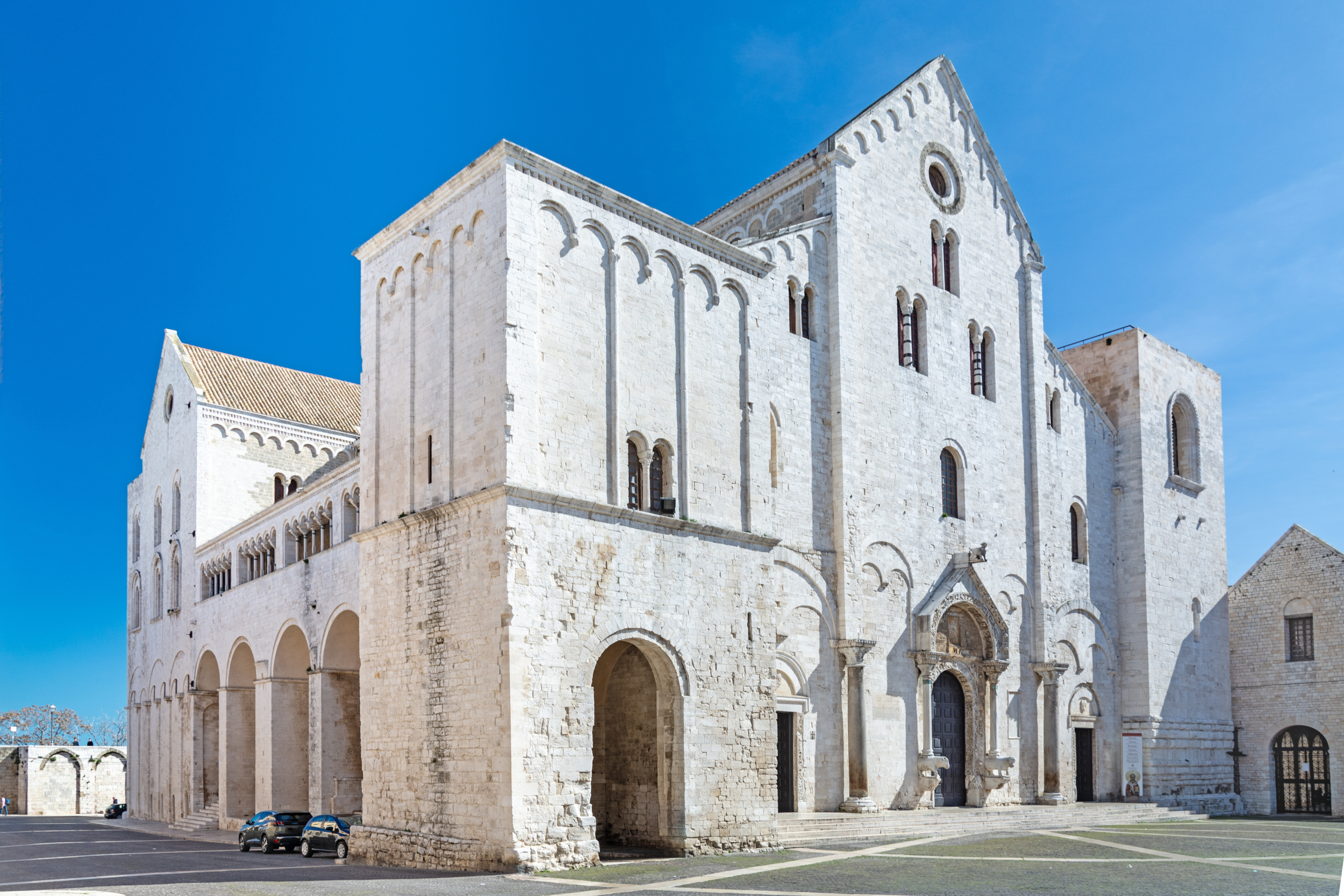 Italien Bari Basilika San Nicola