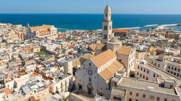 Italien Bari Basilica