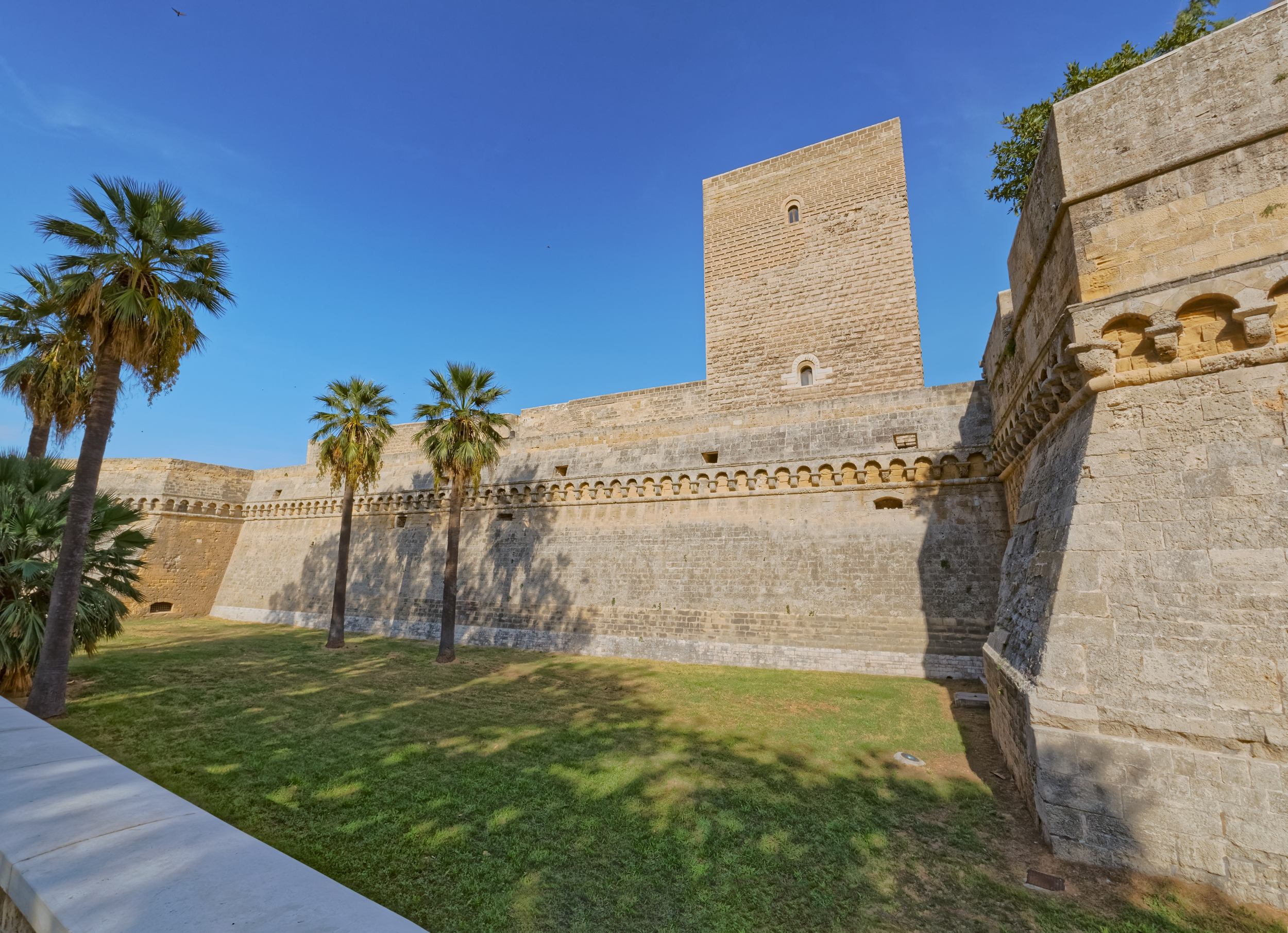 Italien Bari Castello Svevo