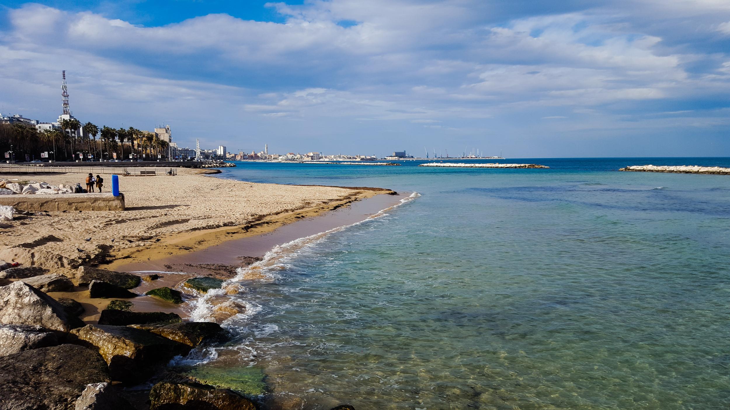 Italien Bari Strand