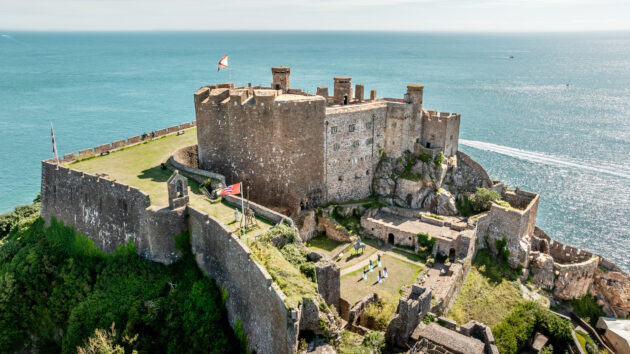 jersey mont orgueil castle