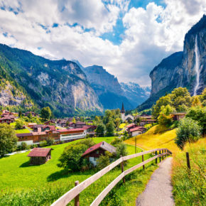 Wochenendtrip in die Schweiz: [ut f="duration"] Tage nahe Lauterbrunnen im guten 3* Hotel mit Frühstück um [ut f="price"]€