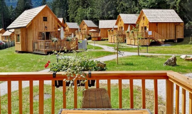 Glamping Ribno Bike Village