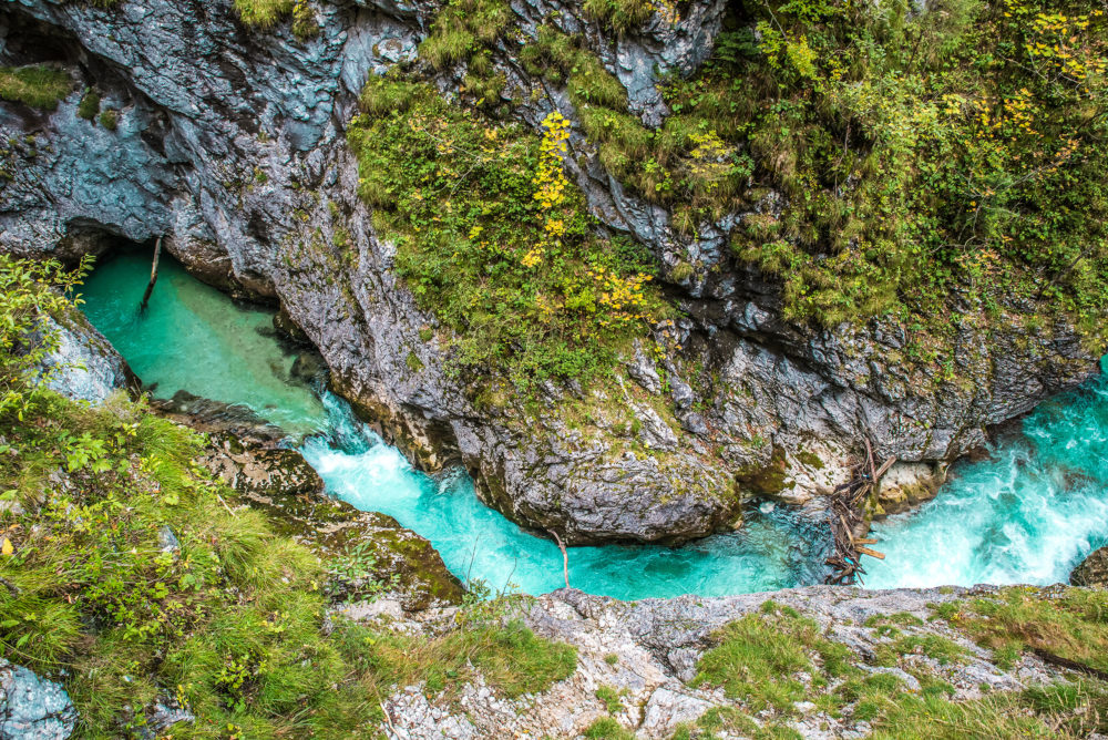 Deutschland Alpen Leutaschkamm