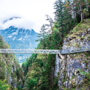 Übers Wochenende zur Leutaschklamm: 3 Tage Tirol im TOP Apartment nur 75€