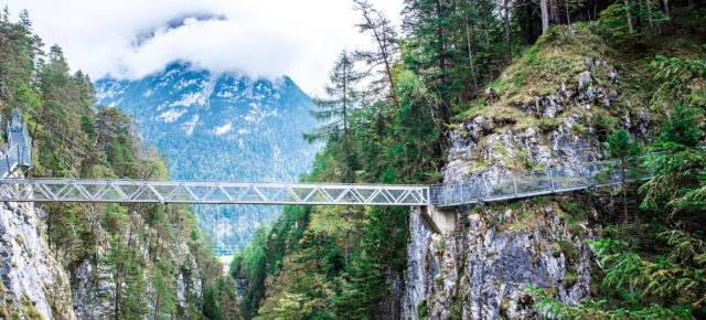 Trip zur Leutaschklamm: 2 Tage übers Wochenende mit Pension & Frühstück nur 65€