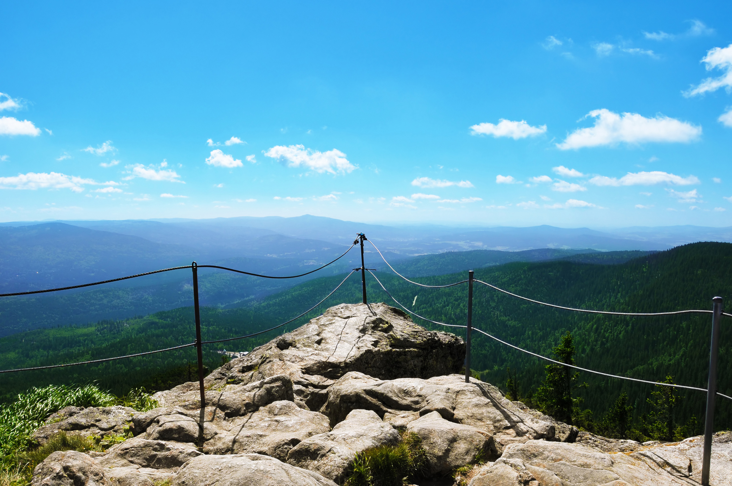 Deutschland Bayerischer Wald großer arber