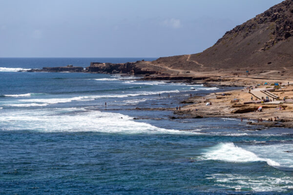 gran canaria playa del confital