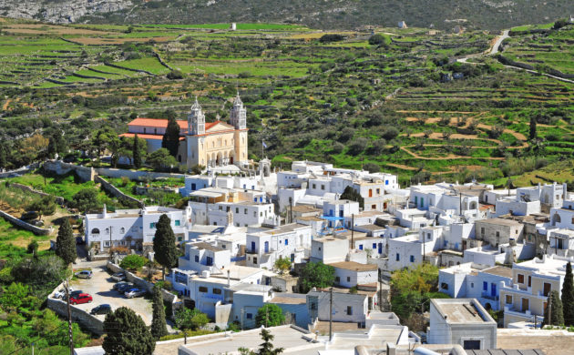 Griechenland Paros Lefkes