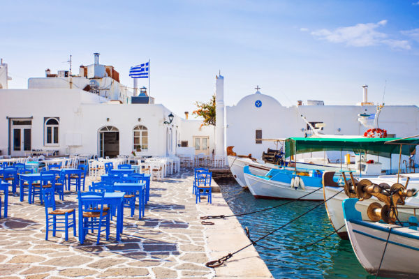 Griechenland Paros Naousa