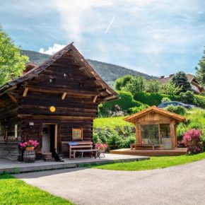 Ferienhaus in den Bergen: [ut f="duration"] Tage in uriger Berghütte in Kärnten für [ut f="price"]€