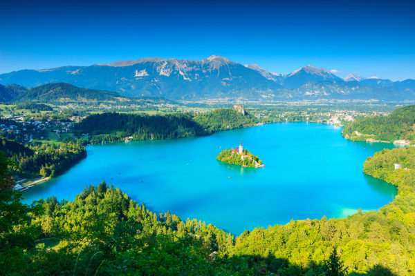 Slowenien Bled See