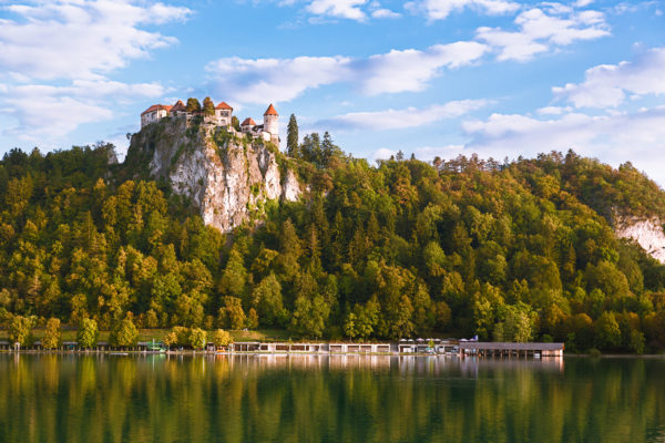 Slowenien Bleder Burg
