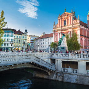 Geheimtipp Ljubljana: 3 Tage im 4* Hotel mit Frühstück ab 195€ pro Familie