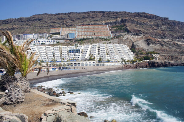 spanien gran canaria playa taurito