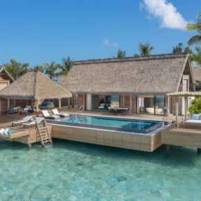 Luxus auf den Malediven: 10 Tage mit eigener TOP 5* Villa, Pool, Frühstück, Flug & Transfer für 8818€ Luxus auf den Malediven: 10 Tage mit eigener TOP 5* Villa, Pool, Frühstück, Flug & Transfer für 8818€