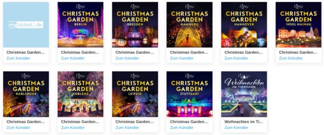 christmas-garden liste