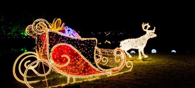 Christmas Garden: Tickets & Gutscheine für Mainau, Stuttgart, Barcelona, Rom & mehr