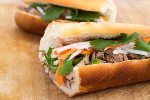 Deutschland Berlin Food Vietnam Sandwich
