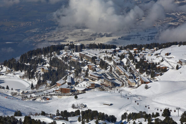 frankreich chamrousse aussicht