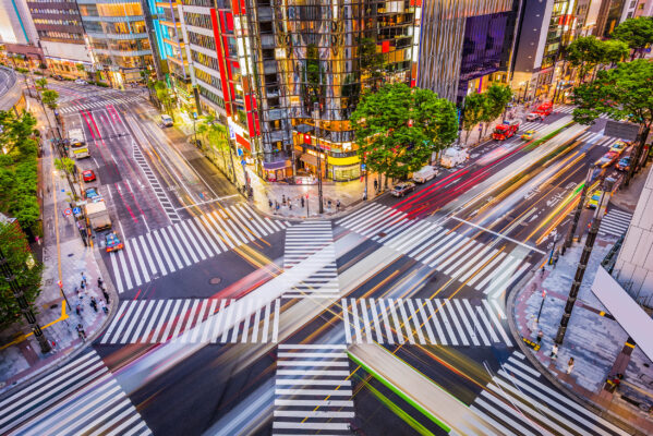 Japan Tokio Ginza