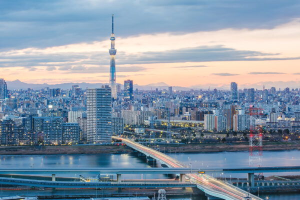 Japan Tokio Skyline