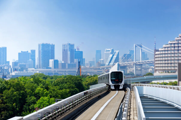 Japan Tokio Zug