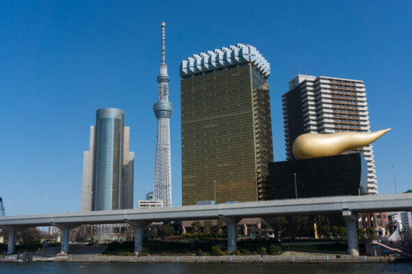 Japan Tokio Asahi Tower