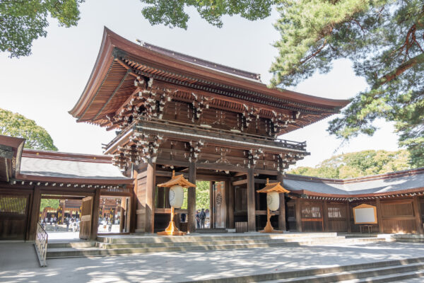 Japan Tokio Meiji Schrein