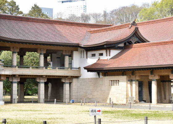 Japan Tokio Meiji Jingu Museum