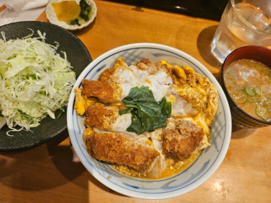 Japan Tokio Tonkatsu Don