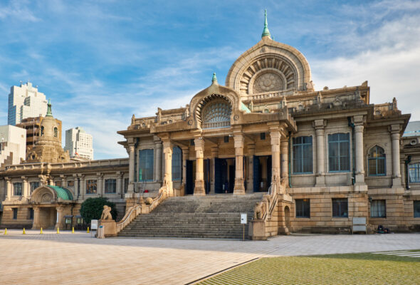 Japan Tokio Tsukiji Honganji Tempel