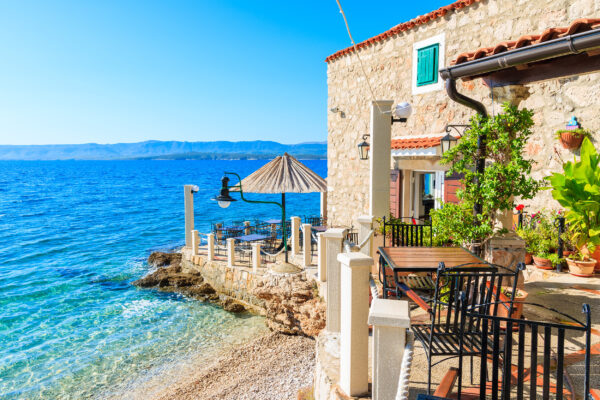 kroatien brac kuesten taverne
