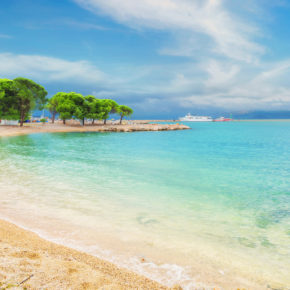 Kroatien: 4 Tage im TOP 4* Hotel mit Halbpension & Wellness um 158€