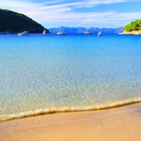 Kroatien Prapratno Beach