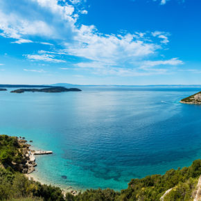 Kroatien: 3 Tage im Glamping-Resort direkt am Meer nur 55€