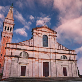 Kroatien Rovinj Kirche Hl Euphemia