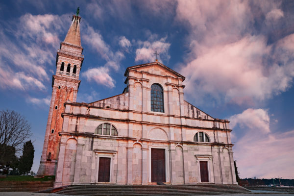 Kroatien Rovinj Kirche Hl Euphemia