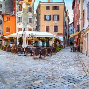 Kroatien Rovinj Restaurants